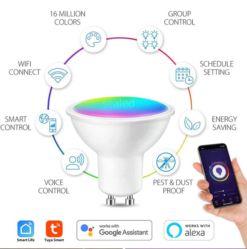 WiFi Smart Blub (RSH-GU10)